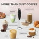 thumbnail image 4 of Juego Completo de Espumador de Leche Zulay Alta Potencia Negro Máquina Manual para Lattes y Capuchin, 4 of 8
