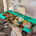 thumbnail image 5 of Gilmore Girls-themed extra-large Non-Slip Base leather Desk Table mat—versatile for computer desks, dining tables, and more.12"x24"(30X60cm）, 5 of 6