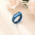 thumbnail image 4 of Personalize Wrench Urn Ring Dad Memorial Cremation Jewelry for Ashes Holder Funeral Keepsake Finger Ring, 4 of 8