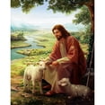thumbnail image 1 of Religión Jesús Dibujo Full Round Drill Diamond Painting Art Craft para adultos Hugtrwg Para estrenar, 1 of 9