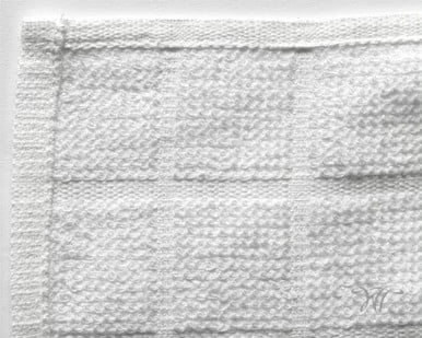 White Towel Services Disposable Towels - 500ct 8 x 8 Lemon inch pre-moistened 100% cotton towels