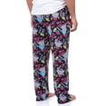 thumbnail image 4 of Marvel Comics Mens' Deadpool Retro Made In The '90s Sleep Pajama Pants, 4 of 6