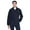 Navy, variant on Harriton M990 Men's Full-Zip Fleece-Hunter-XL