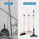 thumbnail image 2 of 5 PCS Broom Hanger Wall Mount - Heavy Duty Broom Holder Wall Mount Bulk, Space-Saving Broom Hook for Garage, 2 of 5