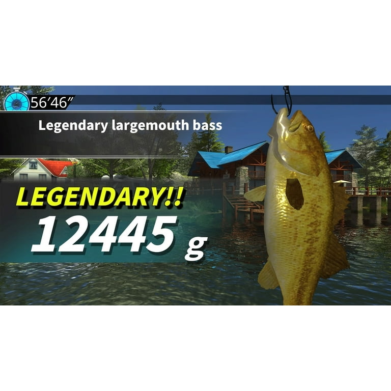 Legendary Fishing, Ubisoft, PlayStation 4, 887256037314 
