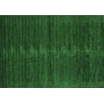 thumbnail image 1 of Ahgly Company Indoor Rectangle Abstract Emerald Green Contemporary Area Rugs, 2' x 3', 1 of 4