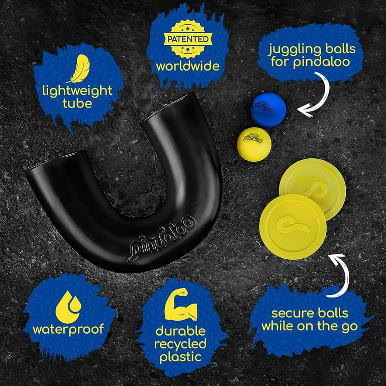 Pindaloo Fun Juggling Tube Skill Game for Family Play, Ideal for