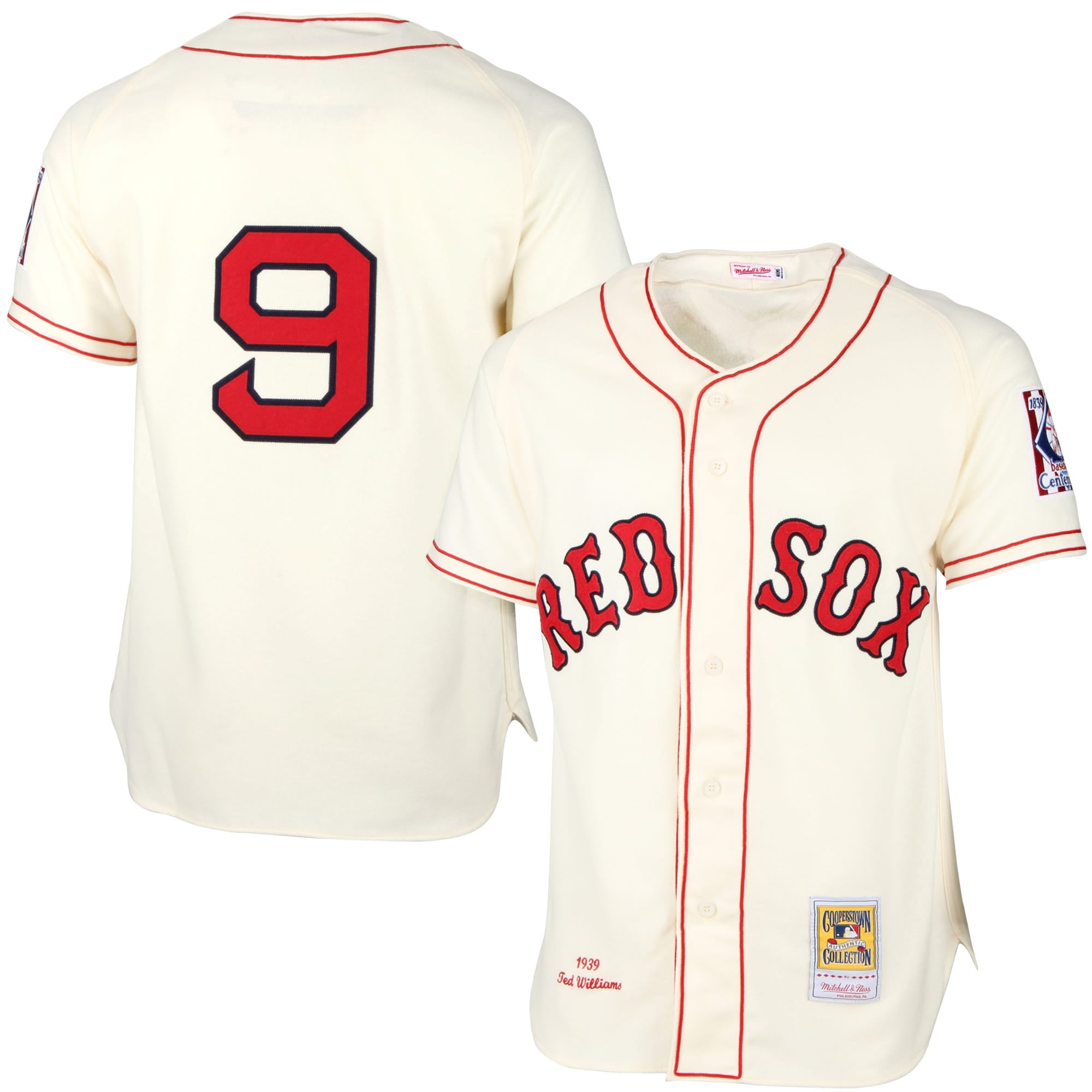 Ted Williams Boston Red Sox Mitchell 
