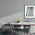 thumbnail image 4 of Tela de pared de lino autoadhesiva, bolsa suave, papel tapiz anticolisión, clic de pared, Color sólido de alta calidad, decoración del hogar, pegatina de pared, 4 of 5