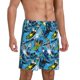 thumbnail image 2 of Fotbe snow board blue Pantalones Cortos de Pijama para Hombre, Ropa de Dormir, Pantalones de Pijama Cortos para Hombre-4X-Large, 2 of 6