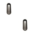 thumbnail image 1 of Cateissary Molde para perros calientes, moldes para salchichas de huevo de acero al carbono, utensilios para hornear, molde para hornear pan, Oro 2piezas, 1 of 1