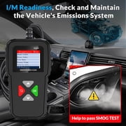 KINGBOLEN YA001 OBD2 Scanner Diagnostic Tool Check Car Engine Fault Code Reader OBDII Clear Error Codes
