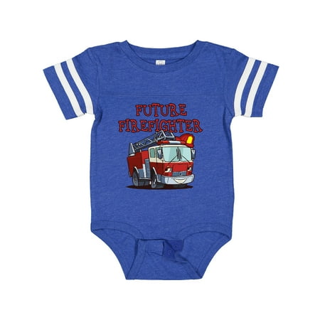 

Inktastic Future Firefighter Gift Baby Boy or Baby Girl Bodysuit