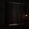 thumbnail image 4 of SPRING PARK 1Pc Gradient Hollow Star Curtain Stars Blackout Curtain for Kids Girls Bedroom Living Room, 4 of 7