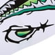 thumbnail image 5 of Juego de 2 pegatinas impermeables para ventanas, guitarras, coches, kayaks, canoas y camiones. Verde, 5 of 8