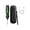 Black, variant on Smart Induction Digital Voltage Tester Pen, Non-Contact Electrical Tester with Detachable Screwdriver, Intelligent Dual Color Alert, Live Wire Finder, Continuity Test for Outlet & Circuit (Red)