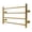 Brass, variant on Kingston Brass DTM241647 Palatine 24" x 16" Stainless Steel Wall Mount 4-Tier Towel Rack, Brushed Brass