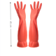 thumbnail image 1 of Guantes de tendón de res engrosados y alargados de goma para lavar platos, ropa, impermeables, antideslizantes, resistentes al desgaste, guantes de limpieza duraderos, 1 of 6