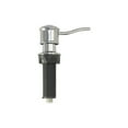 thumbnail image 3 of DANCO Universal Soap Dispenser With Curved Nozzle in Chrome (10038), 3 of 7
