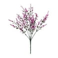 thumbnail image 2 of UV Resistant Artificial Lavender Flowers - Set of 8 Bouquets with 5 Stems Each, 15"" Tall Faux Plants for Outdoor Garden & Porch Decor, 2 of 9
