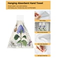 thumbnail image 3 of Cloth Cleaning Hanging Kitchen Towel Absorbent Microfiber Bathroom Household Towel Hand Flowers Chicken And Bunny Easter, 3 of 6
