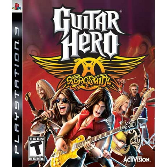 Pre-Owned Guitar Hero Aerosmith (Playstation 3) (Used - Good)
