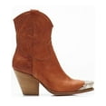 thumbnail image 2 of Free People Women's Brayden Fashion Booties Snip Toe Tan 9 M  US, 2 of 3