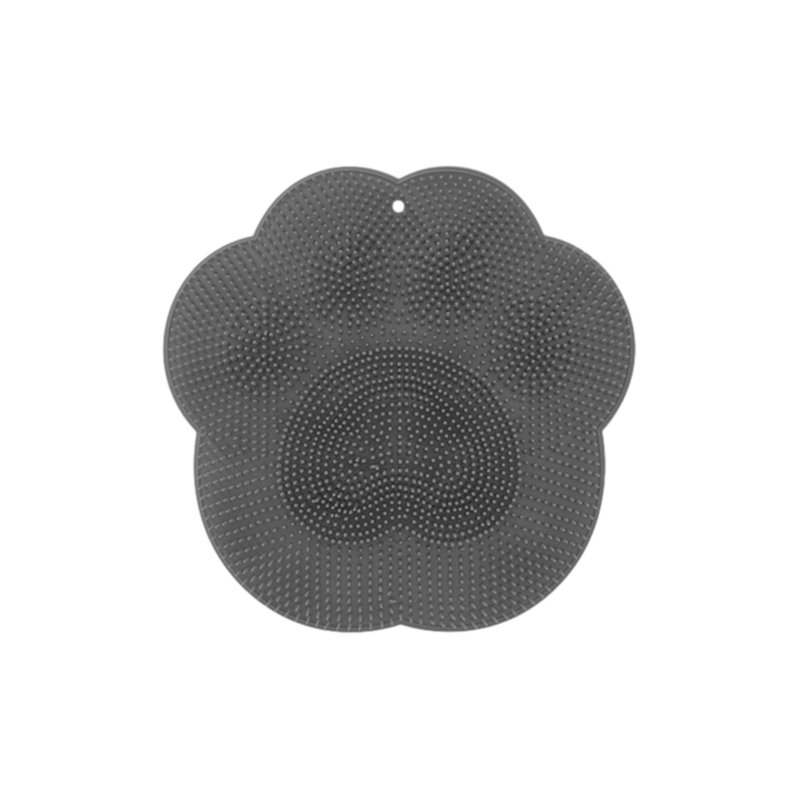 Shower Foot & Back Massage Pad, New Wall Mounted Back Scrubbers