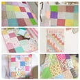thumbnail image 1 of maskred 50pcs Cloth Bundle Sewing Quilting Craft Patchworks Multi-colors And Easy To Work With Wide Range 1Set, 1 of 6