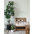 thumbnail image 3 of Chesapeake Marjoram Light Blue Floral Tile Wallpaper, 3 of 7