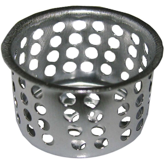 Lasco Fittings Crumb Cup Strainer 03-1313 - Chrome Plated - 1 Inch