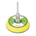 thumbnail image 2 of BTOER 60Pcs 2in Sanding Discs +50mm Hook &Loop Sandpaper Backing Pad 100-2000grit, 2 of 7