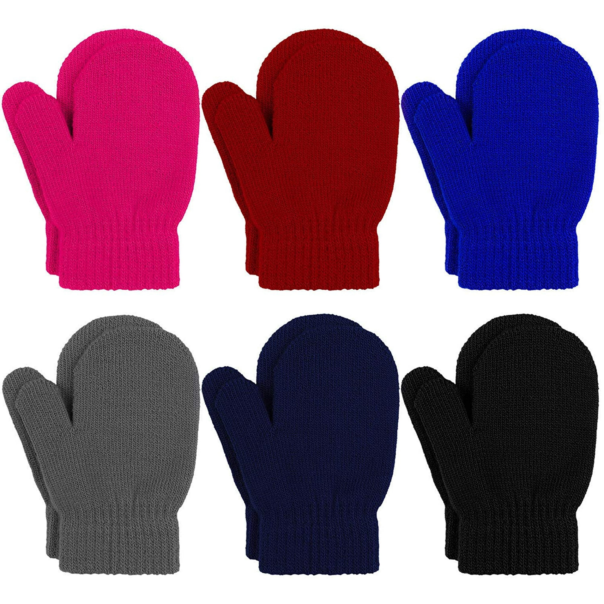 Bulky ToddlerSize Knit Mittens Free Pattern · Crazy Hands Toddler