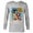 Athletic Heather, variant on Studios X-Men ’97 Jean Grey Telepathy Action Panels- Long Sleeve T-Shirt for Men - Customized-Athletic Heather