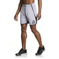thumbnail image 4 of Reebok Men's and Big Men's Groundwork Performance Knit Short, 7" inseam, Size XS-3XL, 4 of 5
