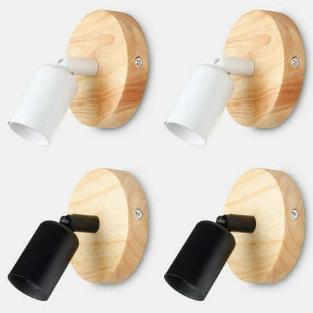 

WAGZOQN The Elegant Vintage Retro Wall Lamp adds charm to indoor spaces with its stylish design perfect for loft aisle and stairs decoration. This beautiful bracket light is perfect fo