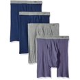 thumbnail image 1 of Fruit of the Loom Men's Premium Covered Waistband Boxer Brief (4 Pack), 1 of 2