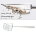thumbnail image 3 of Metal Cat Litter Scoop, Long Handle Design, Rustproof and Sturdy, Efficient Particle Separation, Versatile Cleaning Tool for Pet Feces, Made with 304 Stainless Steel, Hygienic, 3 of 7