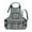 Gray, variant on AQITTI Household Kitchen Tools Mens Aprons Apron with Tool Pockets Gardening Apron Gardener Artist Apron Canvas Apron Grilling Garden Apron for Men Women with 14 Pockets Gardening Tool Work Aprons