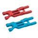 thumbnail image 4 of Brazos inferiores del coche RC Brazos Inferiores RC De Aleación De Aluminio Para LOSI 1/18 2WD RC Modelo De Coche Piezas De Repuesto De Bricolaje Trasero Azul Azul trasero Magideal Brazos inferiores del coche RC, 4 of 5