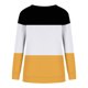 thumbnail image 4 of ICHUANYI Clearance Women's Fashion Printed Loose T-shirt Long Sleeves Blouse Round Neck Casual Tops Sweatshirt Hoodies(Yellow, XXL) ICHUANYI WER2023081511334, 4 of 5
