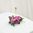 thumbnail image 3 of 20cm Candle Rings Wreath Festival Flower Garland Party Decorations, 3 of 8