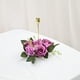 thumbnail image 3 of de de 7,87 pulgadas, coronas, de , para , flores artificiales para boda, de Halloween, decoraciones de Púrpura, 3 of 9