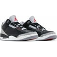 thumbnail image 5 of A i r-Jor-dan 3 Retro OG Black Cement (2024) DN3707-010 All Sizes, 5 of 5