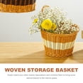 thumbnail image 3 of Hanging Basket for Storage Use Made of PP Material in Assorted Colors 7.5 Inches, 3 of 8