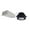 Black, variant on Nora Lighting NMW-430MPW M-Wave Led Canless Recessed Fixture - White