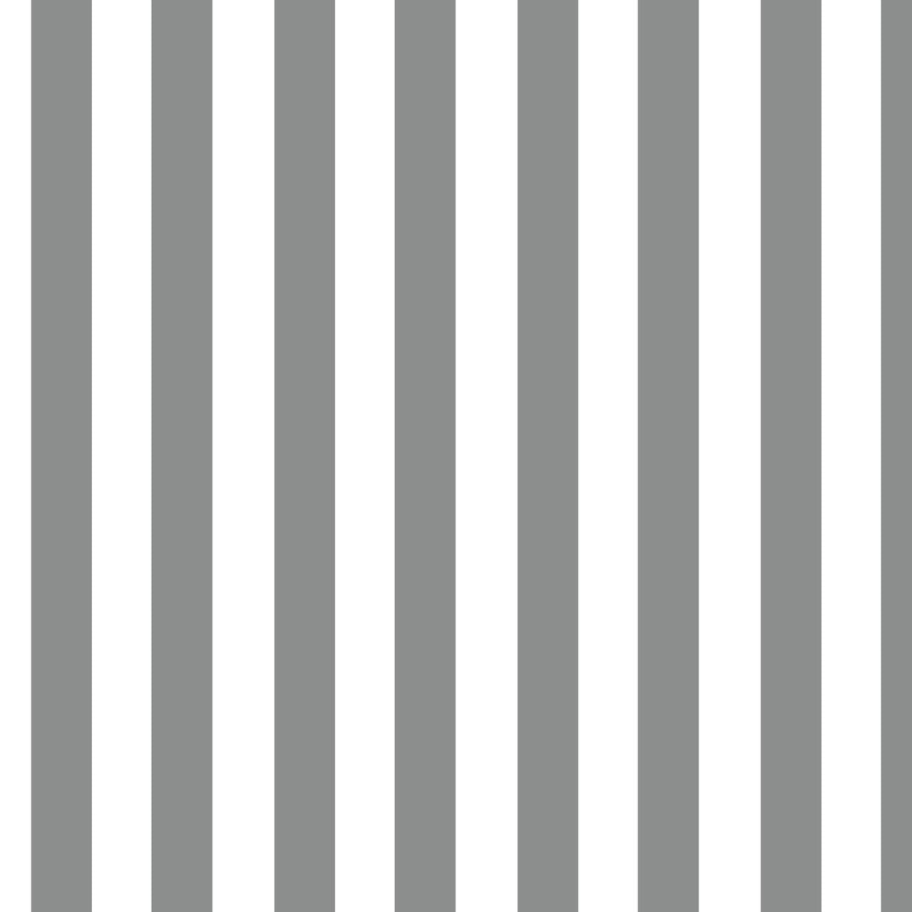 Waverly Inspirations Cotton 18" x 21" Fat Quarter Stripe Steel Fabric, 1 Each