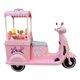 thumbnail image 3 of Montable Electrico Infantil Motoneta de Helados Machuka Cochecito de Helados Control Remoto, 3 of 5