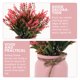 thumbnail image 3 of Greenadscape Flores Artificiales En Maceta Multicolor Para Decorar Patio Y Estancia, 3 of 8