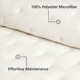 thumbnail image 4 of Mainstays Full/Queen Comforter Set, All-Season, 3-Piece, Cream, 4 of 11